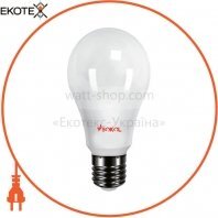 Светодиодная LED лампа A60 10w 220В E27 3000К Sokol