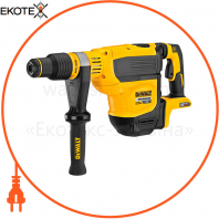 Перфоратор акумуляторний Бесщеточний SDS-MAX DeWALT DCH614N