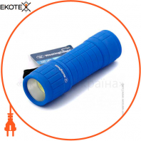 Ліхтарик 3W COB WF87 +  3 × AAA/R03 батарейки в комплекті (синій)