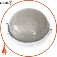 Светильник банник Sokol LED-WPR 10w aluminium 1000Lm 6500K IP44 круг