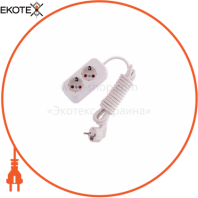Удлинитель с/з 2 вх. 3 м 1090 720 0203 201 16A 250V / 3 x 1 mm