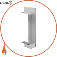 Тримач кабелю 45 - wall / ceiling frame - PC / ABS - aluminium metallic