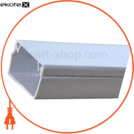 Короб пластиковий e.trunking.stand.80.50, 80х50мм, 2м