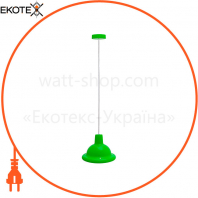Світильник ERKA 1303 LED, стельовий, 12W, 6400K, салатовий, ERKA, 130316
