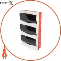 Enext s0290020 корпус пластиковый 36-модульный e.plbox.stand.w.36m, встраиваемый