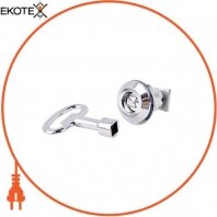 Замок e.lock.04 квадрат, 20-25/42, IP65