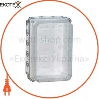 Коробка розподільна пластикова Z1 W IP 55 (166*166*140), Enext, 58