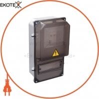 Корпус пласт. ЩУРн-П 3/8 И для 3-ф имп. счетчика навесной 365х225х145 IP55