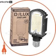 Delux 90012691 светодиод.лампа_delux_streetlamp 40w e40_5500k