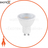 Лампа светодиодная DELUX GU10 6Вт 4100K 60° 220В GU10 белый