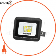 Прожектор светодиодный MAGNUM FL ECO LED 20Вт slim 6500К IP65_