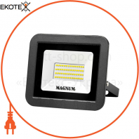 Прожектор светодиодный MAGNUM FL ECO LED 50Вт slim 6500К IP65_
