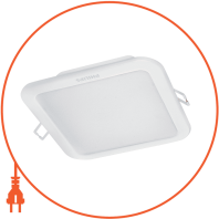 Светильник Philips DN027B LED9 / NW 11W L125 SQ