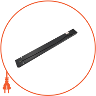 Cвітильник лінійний підвісний Philips RC095V LED26S/865 PSU W07L120 BK GM G2 26 Вт 6500К ІР20 чорний, Philips, 911401833482