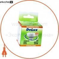 Delux 90001294 лампа светодиодная delux jcdr 5вт 6000k 220в gu5.3 холодный белый