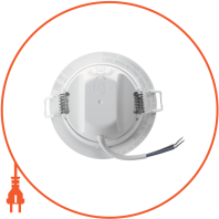 Світильник 59444 MESON 080 6,5W 65K WH recesse, Philips, 915005746101