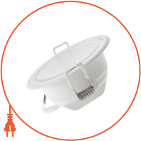 Світильник 59444 MESON 080 6,5W 65K WH recesse, Philips, 915005746101