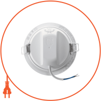 Cвітильник 59449 MESON 105 9W 40K WH recessed, Philips, 915005746901