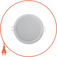 Світильник 59449 MESON 105 9W 65K WH recessed