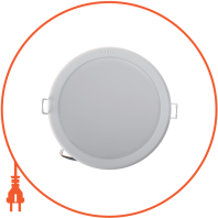 Светильник 59464 MESON 125 13W 65K WH recessed