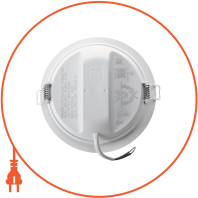 Світильник 59464 MESON 125 13W 65K WH recessed, Philips, 915005748201