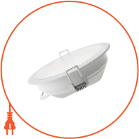 Світильник 59464 MESON 125 13W 65K WH recessed, Philips, 915005748201