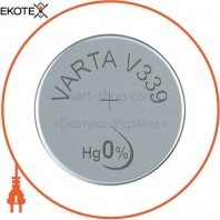 Батарейка VARTA V 339 1 шт