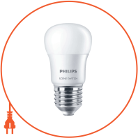 Лампа светодиодная Philips Scene Switch P45 2S 6.5-60W E27 6500K