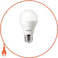 Лампа світлодіодна Philips ESS LEDBulb 7W-75W E27 3000K 230V A60 RCA