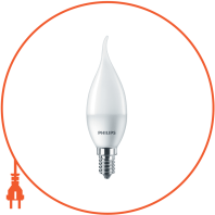 Лампа світлодіодна Philips ESS LEDCandle 6.5-75W E14 840 BA35NDFRRCA old