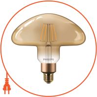 Лампа Filament Philips LEDClassic 30W Mushroom E27 2000K GOLD D
