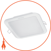 Cвітильник Philips DN027B G2 LED12/NW 14W 220-240V L150 RU