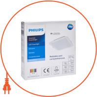 Cвітильник Philips DN027B G2 LED12/NW 14W 220-240V L150 RU, Philips, 929002075502