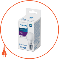 Лампа світлодіодна Philips Ecohome LED Bulb 7W 540Lm E27 840 RCA