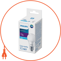 Лампа світлодіодна Philips Ecohome LED Bulb 7W 540Lm E27 865 RCA