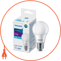 Лампа світлодіодна Philips Ecohome LED Bulb 9W 720Lm E27 865 RCA, Philips, 929002299117