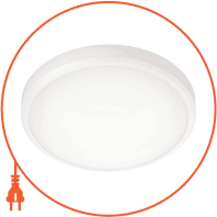 Світильник DORIS CL257 EC 17W 40K W IP44 для ванної кімнати, білий, Philips, 929002367801