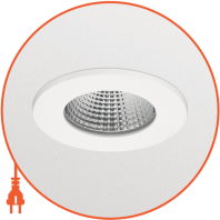 Світильник RS060B G2 LDNR LED5-36/840 PSR II WH,D75, димований, ІР20, Philips, 929002669832