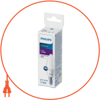 Лампа світлодіодна Philips Ecohome LED Candle 5W 500Lm E14 840 B35 ND FR