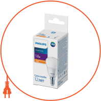Лампа світлодіодна Philips Ecohome LED Lustre 5W 500Lm E14 827 P45 ND FR