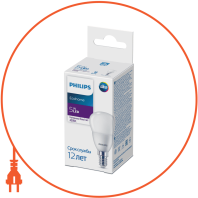 Лампа світлодіодна Philips Ecohome LED Lustre 5W 500Lm E14 840 P45 ND FR