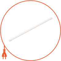 Лампа Ledtube DE 600mm 9W 765 T8 G13
