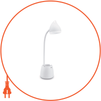 Світильник настільний акумуляторний Hat DSK213 PT4.5W40K W USB 02