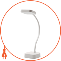 Світильник настільний акумуляторний Rock DSK211 PT 5W 50K W USB 02, Philips, 929003241407