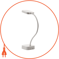 Світильник настільний акумуляторний Rock DSK211 PT 5W 50K W USB 02, Philips, 929003241407