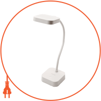 Світильник настільний акумуляторний Rock DSK211 PT 5W 50K W USB 02, Philips, 929003241407