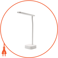 Світильник настільний акумуляторний Tilpa DSK212PT 5W 50K W USB02, Philips, 929003241507