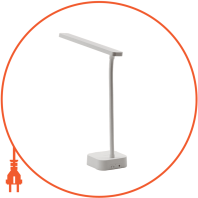 Світильник настільний акумуляторний Tilpa DSK212PT 5W 50K W USB02, Philips, 929003241507