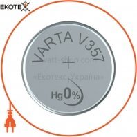 Батарейка VARTA V 357 1 шт