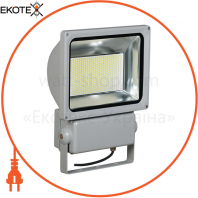 Прожектор світлодіодний СДО 04-200 SMD IP65 сірий IEK